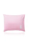 Magniberg Pure King Pima Cotton Pillow Case In Pink