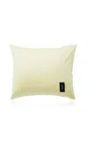 Magniberg Pure King Pima Cotton Pillow Case In Yellow