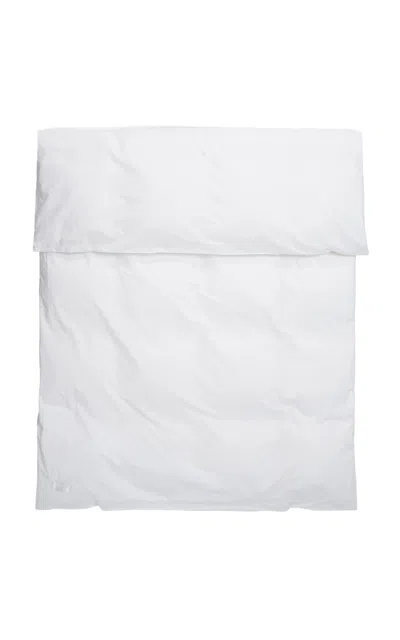 Magniberg Pure Pima Cotton King Duvet Cover In White