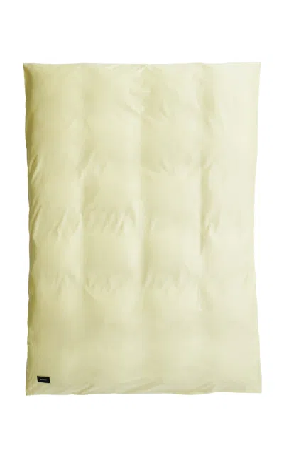 Magniberg Pure Pima Cotton King Duvet Cover In Yellow