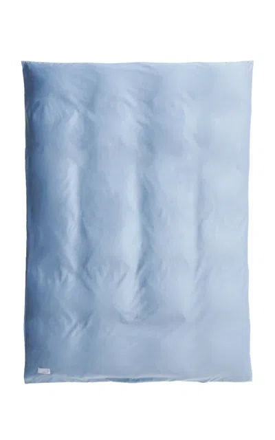 Magniberg Pure Pima Cotton Queen Duvet Cover In Blue