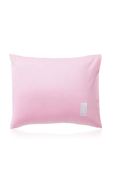 Magniberg Pure Standard Pima Cotton Pillow Case In Pink