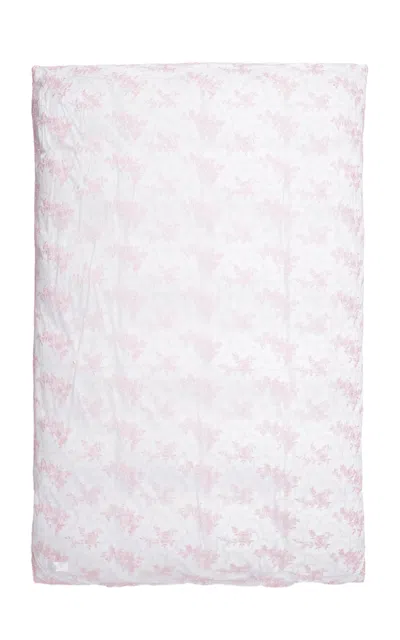 Magniberg Rose King Duvet Cover In Pink