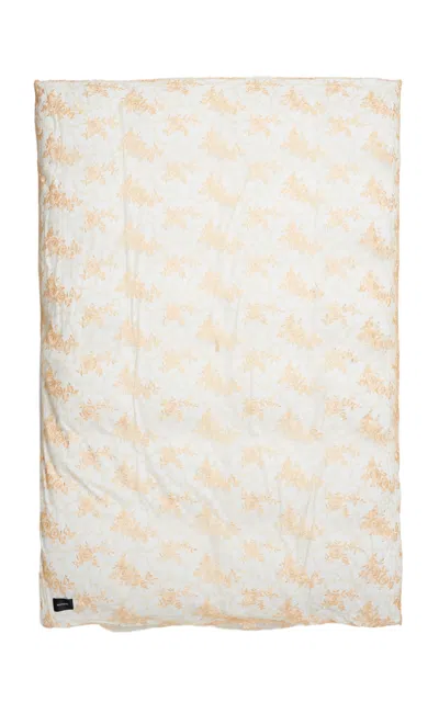 Magniberg Rose King Duvet Cover In Yellow