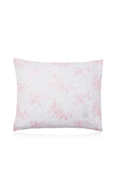 Magniberg Rose King Pillow Case In Pink