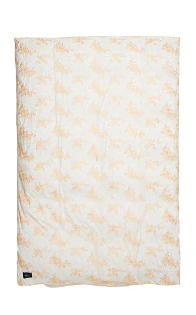 Magniberg Rose Queen Duvet Cover In Yellow