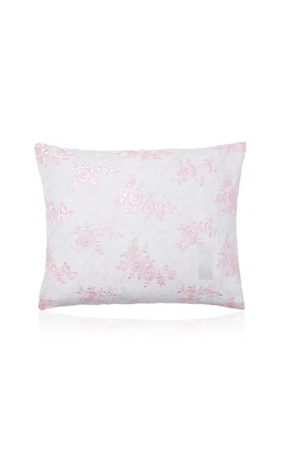 Magniberg Rose Standard Pillow Case In Pink