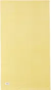 Magniberg Yellow Gelato Bath Sheet In Passion Yellow