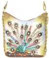 Magnifique Women's Shoulder Bag In Cream In White