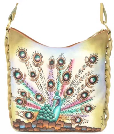 Magnifique Women's Shoulder Bag In Cream In White