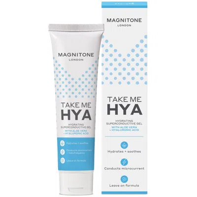Magnitone London Take Me Hya Hydrating Superconductive Gel With Aloe Vera And Hyaluronic Acid 150ml In White
