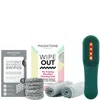 MAGNITONE LONDON XO LIGHTSOUT LED CLEANSING BRUSH, WIPEOUT AND SWIPES CLOTH BUNDLE