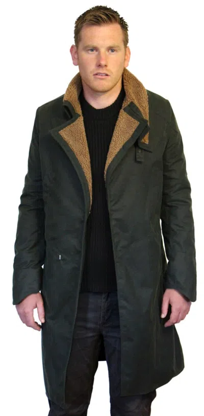 Pre-owned Magnoli Clothiers Blade Runner Officer K 2049 Coat In Green