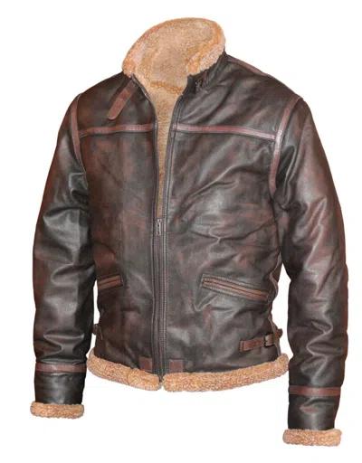 Pre-owned Magnoli Clothiers Resident Evil Leon Kennedy Leon Jacket By  In Brown