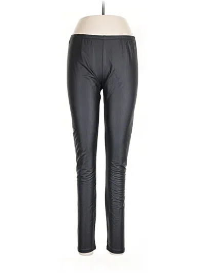 Pre-owned Magnolia Active Pants In Black