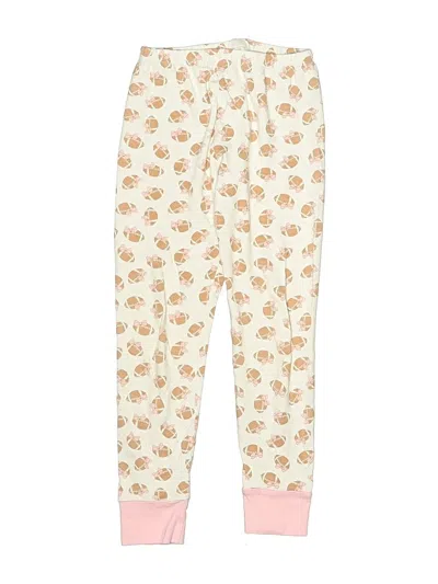Pre-owned Magnolia Baby Kids' Casual Pants In Ivory