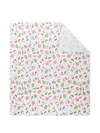 Magnolia Baby Cupcakes Snowmens Print Blanket In Multi