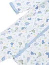 Magnolia Baby Dinosaur-print Footed Babygrow In Multi