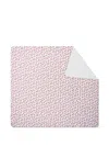 Magnolia Baby Santa-print Baby Blanket In Pink