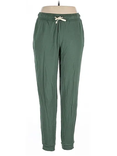 Pre-owned Magnolia Casual Pants In Green
