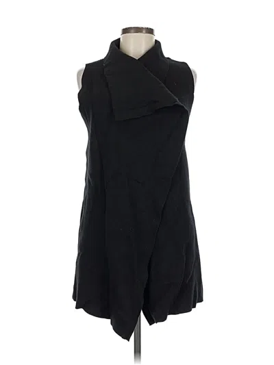 Pre-owned Magnolia Grace Cardigan Sweater In Black