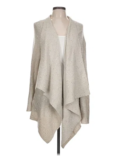 Pre-owned Magnolia Grace Cardigan Sweater In Brown