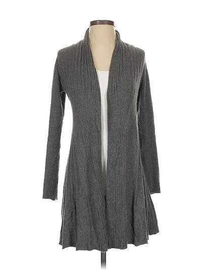 Pre-owned Magnolia Grace Cardigan Sweater In Gray