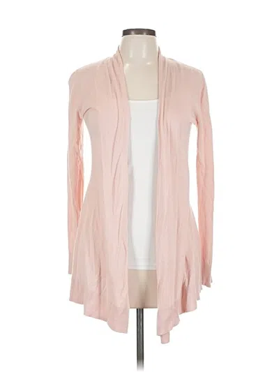 Pre-owned Magnolia Grace Cardigan Sweater In Pink