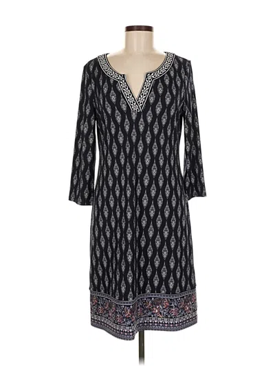 Pre-owned Magnolia Grace Casual Dress In Black