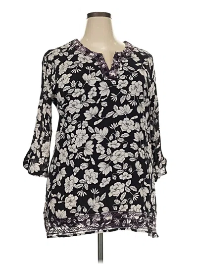 Pre-owned Magnolia Grace Casual Dress In Black