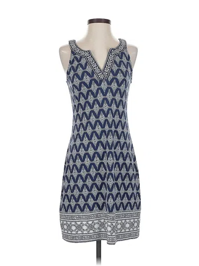 Pre-owned Magnolia Grace Casual Dress In Blue