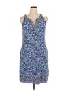 Magnolia Grace Casual Dress In Blue