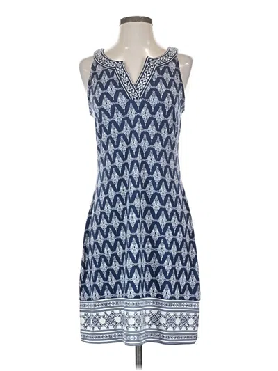 Pre-owned Magnolia Grace Casual Dress In Blue