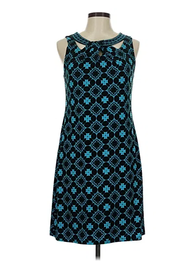 Pre-owned Magnolia Grace Casual Dress In Blue