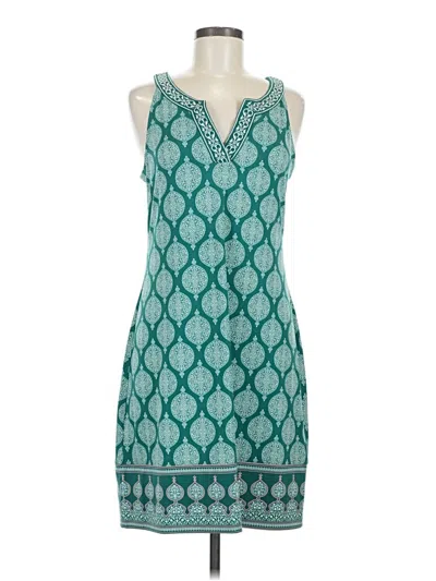 Pre-owned Magnolia Grace Casual Dress In Blue