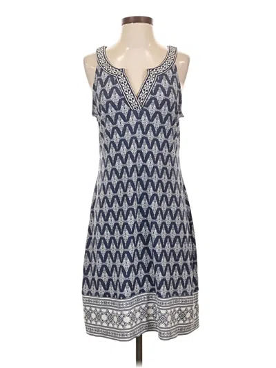 Pre-owned Magnolia Grace Casual Dress In Blue