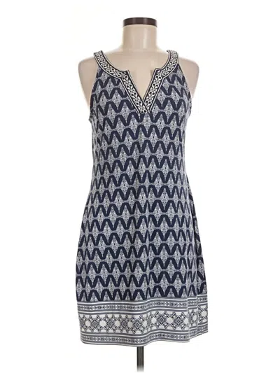 Pre-owned Magnolia Grace Casual Dress In Blue
