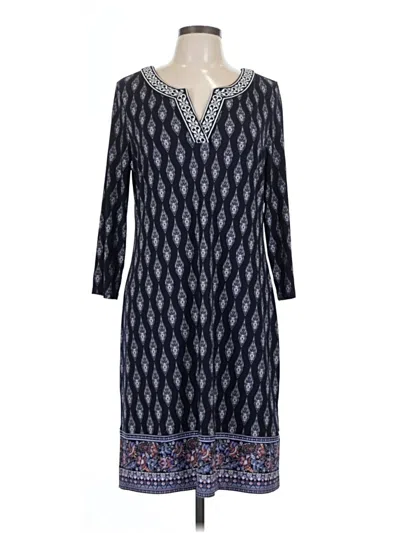 Magnolia Grace Casual Dress In Blue