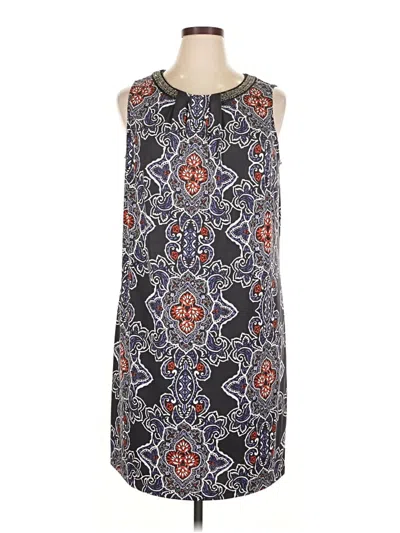 Pre-owned Magnolia Grace Casual Dress In Gray