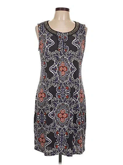 Pre-owned Magnolia Grace Casual Dress In Gray