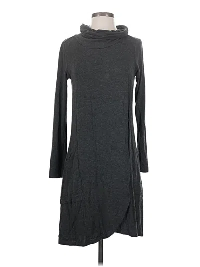 Pre-owned Magnolia Grace Casual Dress In Gray