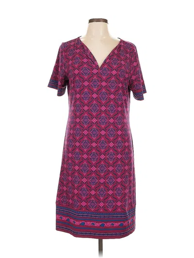 Pre-owned Magnolia Grace Casual Dress In Purple