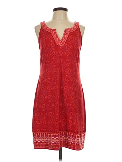 Pre-owned Magnolia Grace Casual Dress In Red