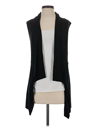 Pre-owned Magnolia Grace Kimono In Black
