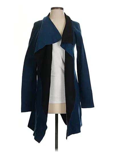 Pre-owned Magnolia Grace Kimono In Blue