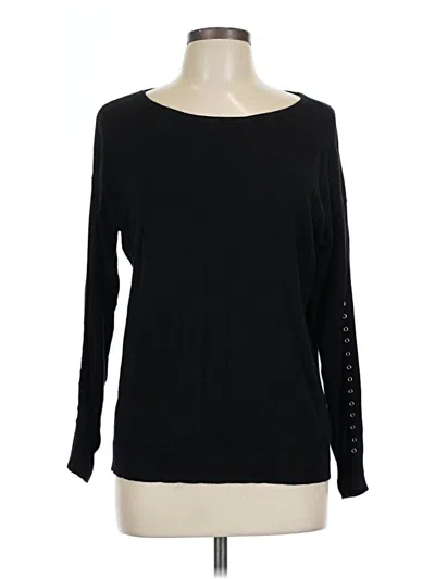 Pre-owned Magnolia Grace Long Sleeve T-shirt In Black