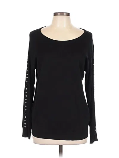 Pre-owned Magnolia Grace Long Sleeve T-shirt In Black