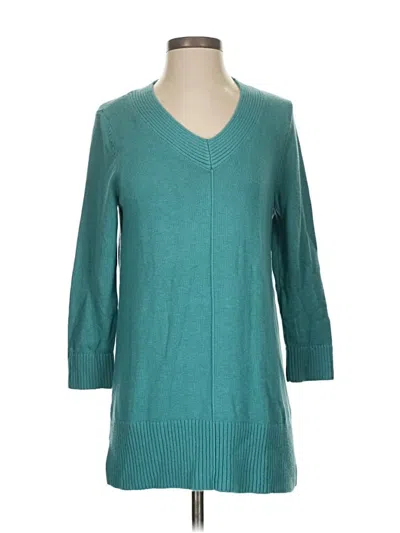 Pre-owned Magnolia Grace Pullover Sweater In Blue