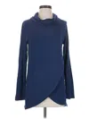 Magnolia Grace Pullover Sweater In Blue