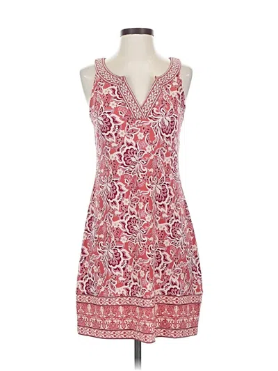 Pre-owned Magnolia Grace Romper In Red